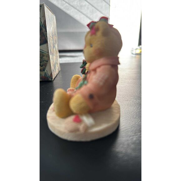 Enesco Cherished Teddy 1999  Annette Tender Care Given Here 533769 in Box - Picture 3 of 8